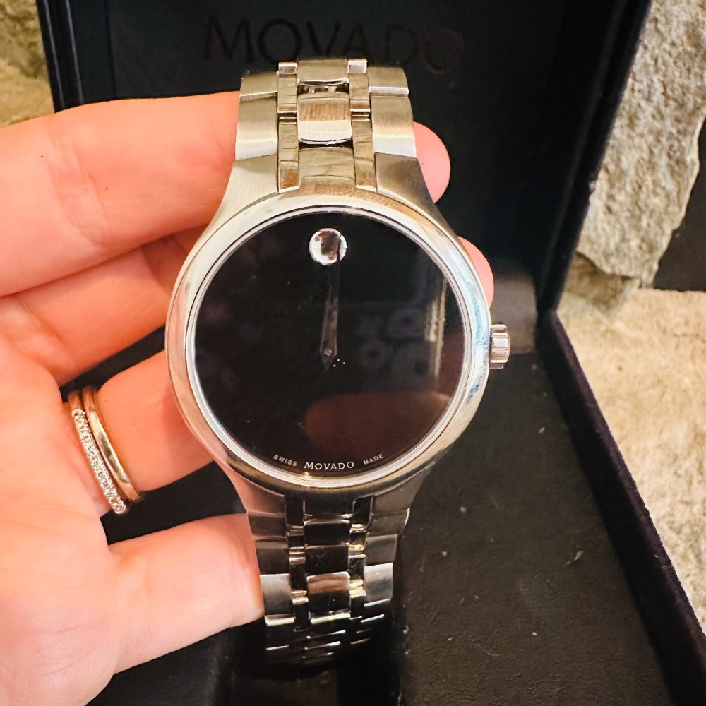 Movado Museum Classic